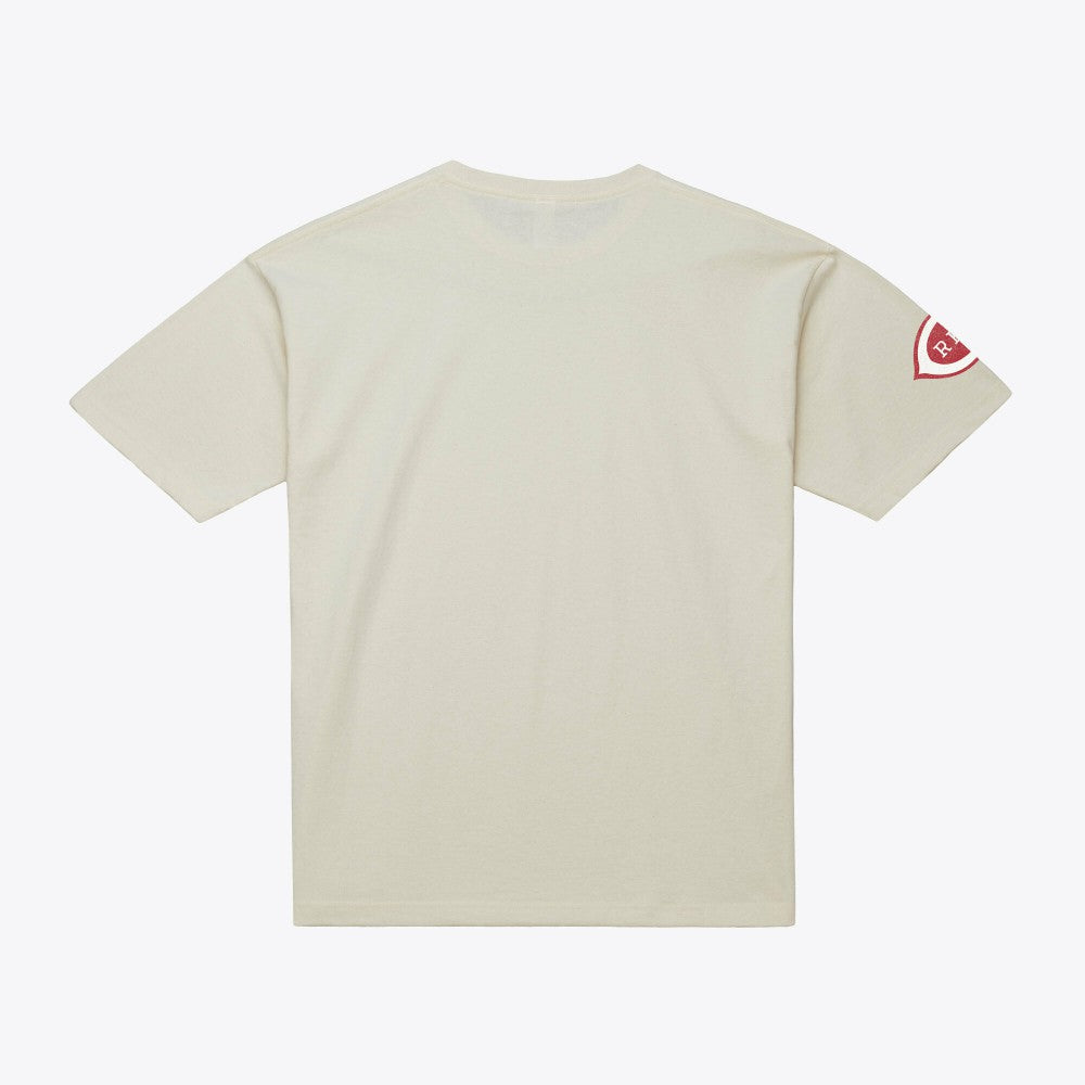 Ken Griffey Jr. Cincinnati Reds Cooperstown Collection Throwback Name & Number T-Shirt Cream | Mitchell & Ness