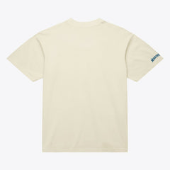 Ichiro Suzuki Seattle Mariners Cooperstown Collection Throwback Name & Number T-Shirt Cream | Mitchell & Ness