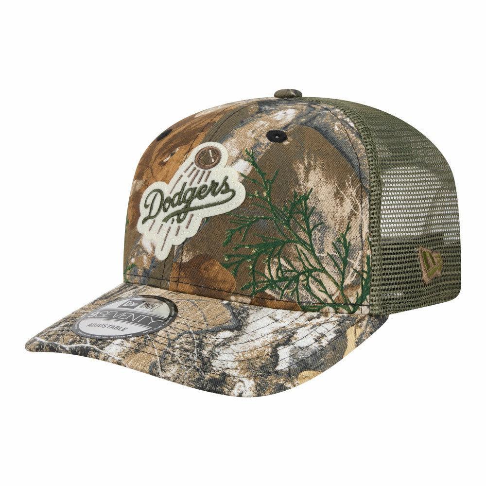 Los Angeles Dodgers Realtree 9SEVENTY Adjustable Hat Camo | New Era