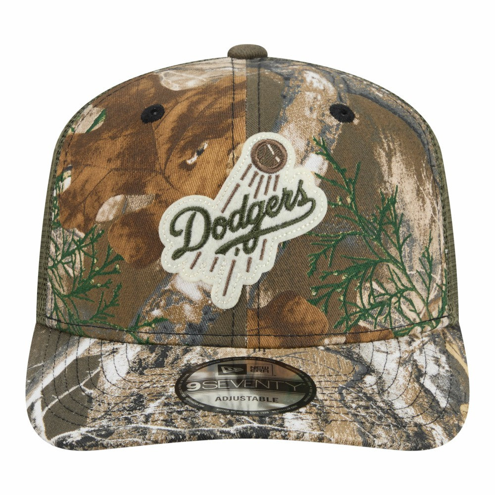 Los Angeles Dodgers Realtree 9SEVENTY Adjustable Hat Camo | New Era