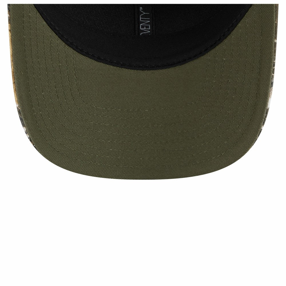 Los Angeles Dodgers Realtree 9SEVENTY Adjustable Hat Camo | New Era