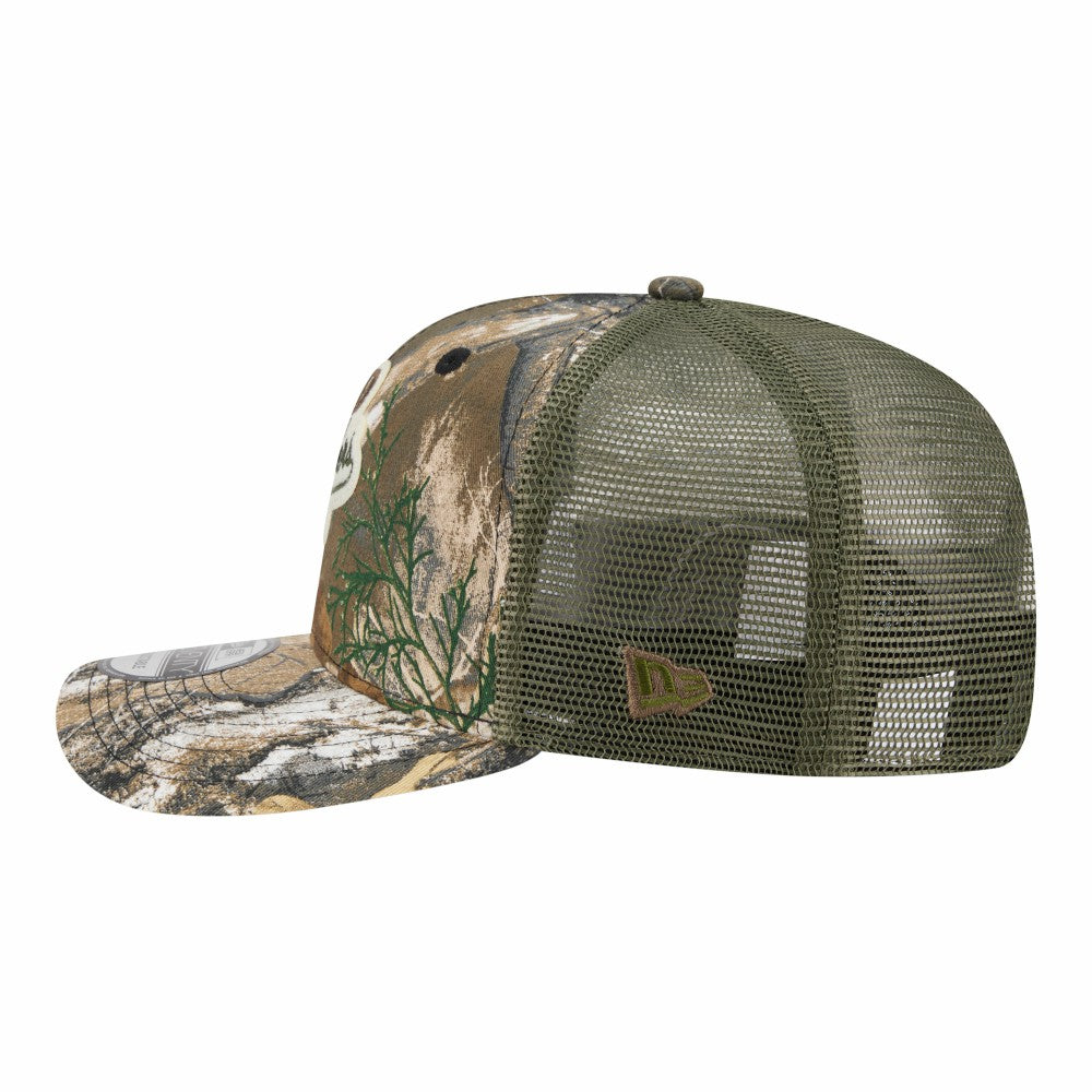 Los Angeles Dodgers Realtree 9SEVENTY Adjustable Hat Camo | New Era