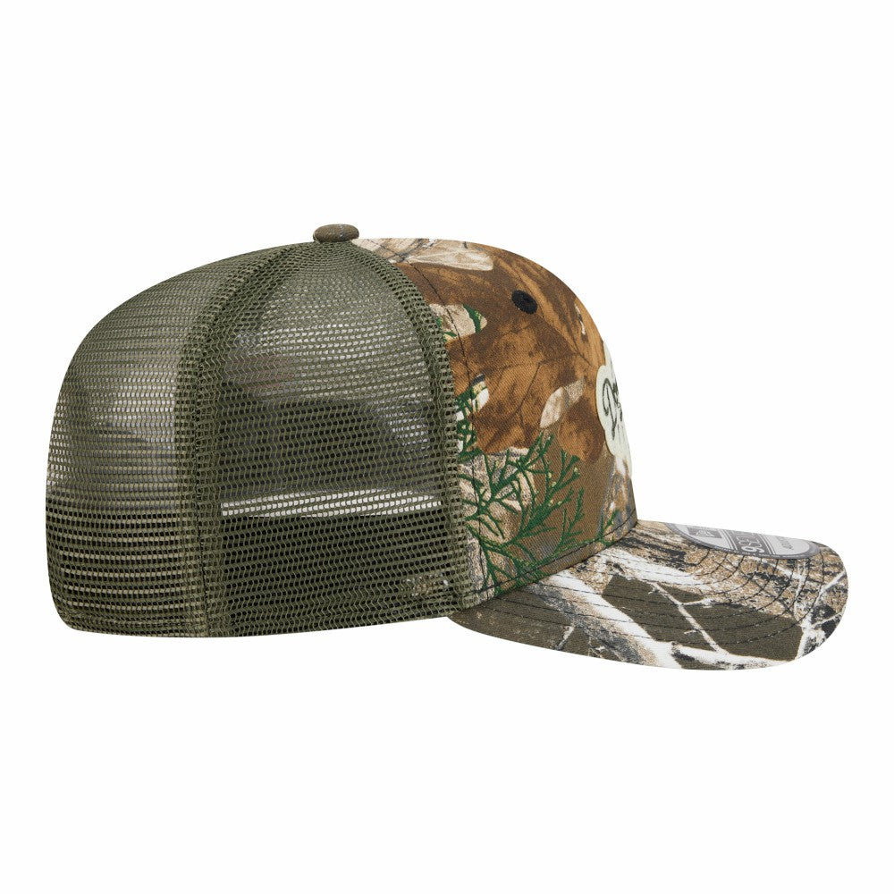 Los Angeles Dodgers Realtree 9SEVENTY Adjustable Hat Camo | New Era