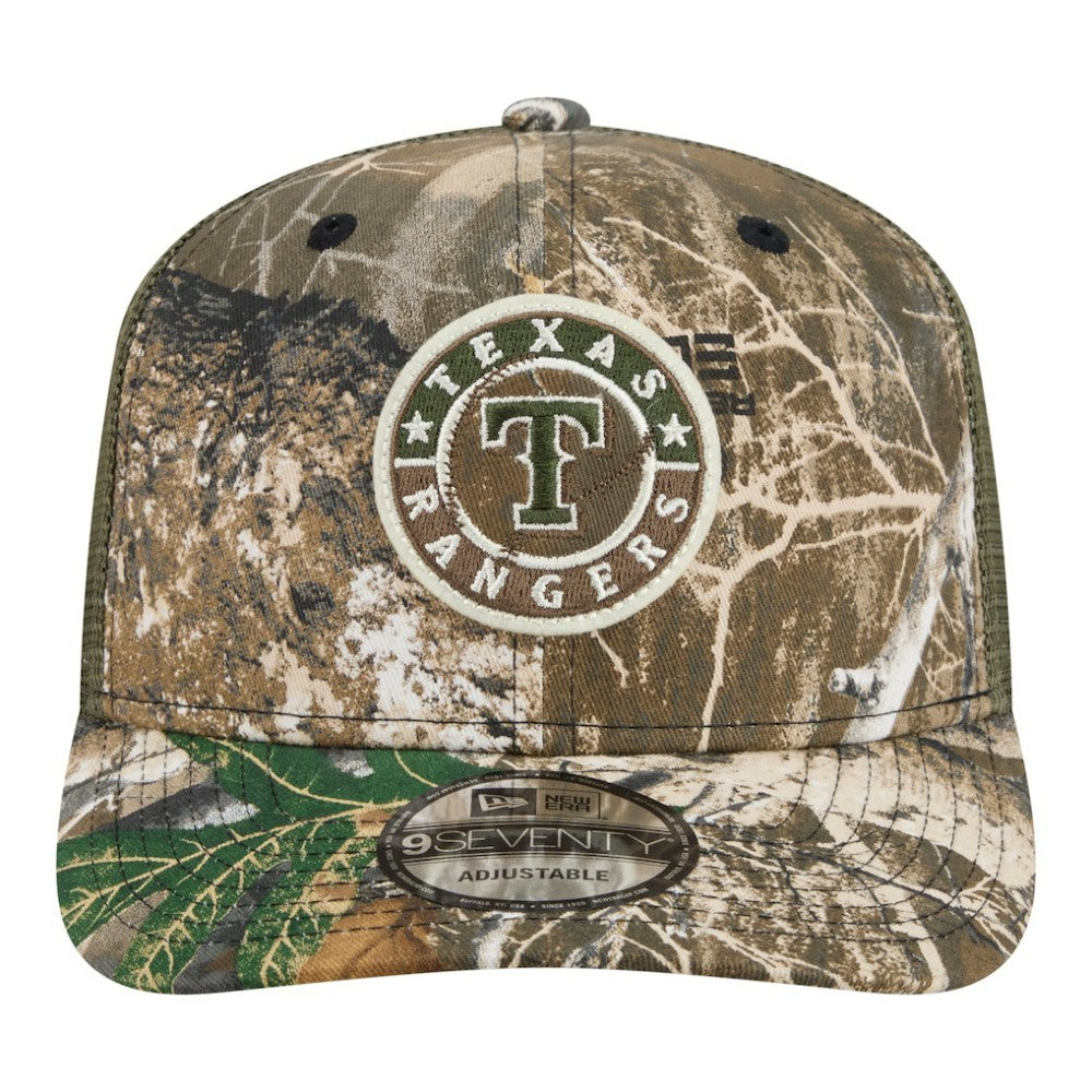 Texas Rangers Realtree 9SEVENTY Adjustable Hat Camo | New Era