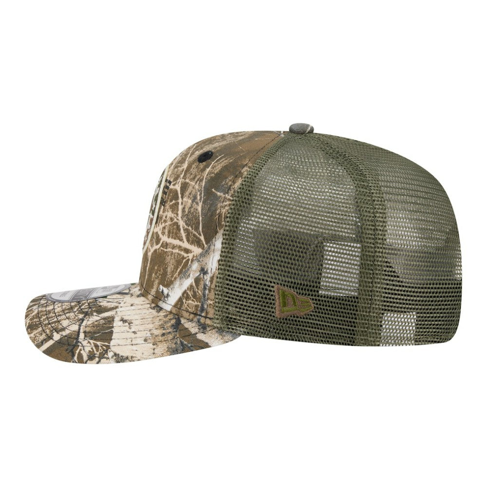 Texas Rangers Realtree 9SEVENTY Adjustable Hat Camo | New Era