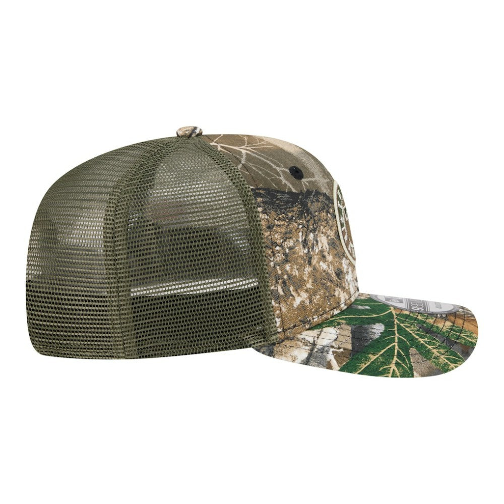 Texas Rangers Realtree 9SEVENTY Adjustable Hat Camo | New Era