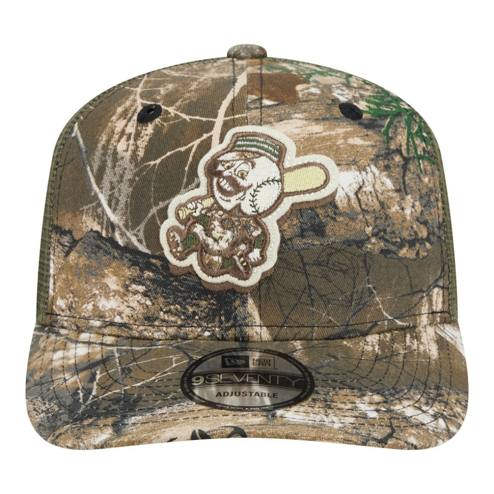 Cincinnati Reds Realtree 9SEVENTY Adjustable Hat Camo | New Era
