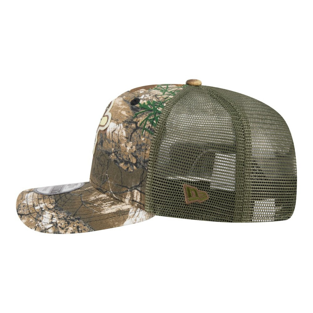 Cincinnati Reds Realtree 9SEVENTY Adjustable Hat Camo | New Era
