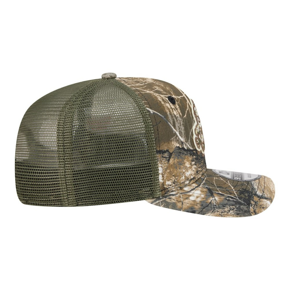 Cincinnati Reds Realtree 9SEVENTY Adjustable Hat Camo | New Era