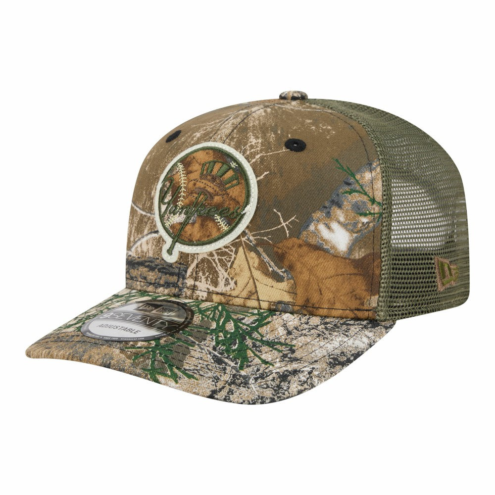 New York Yankees Realtree 9SEVENTY Adjustable Hat Camo | New Era