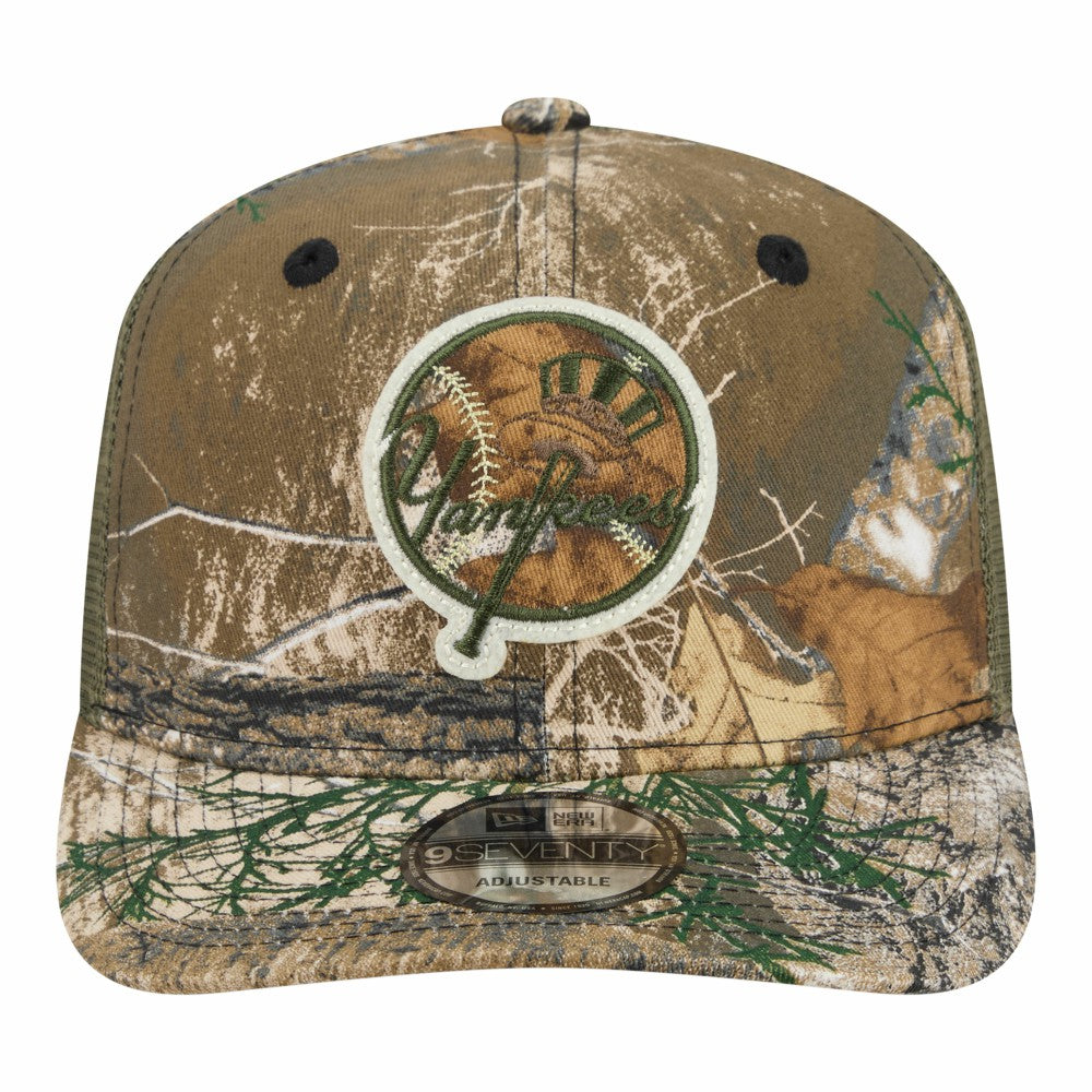 New York Yankees Realtree 9SEVENTY Adjustable Hat Camo | New Era