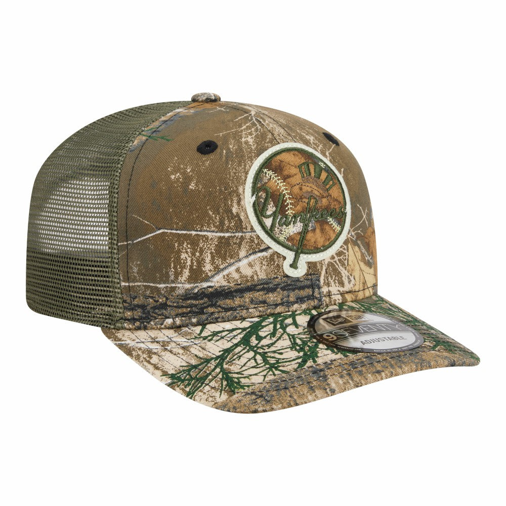 New York Yankees Realtree 9SEVENTY Adjustable Hat Camo | New Era