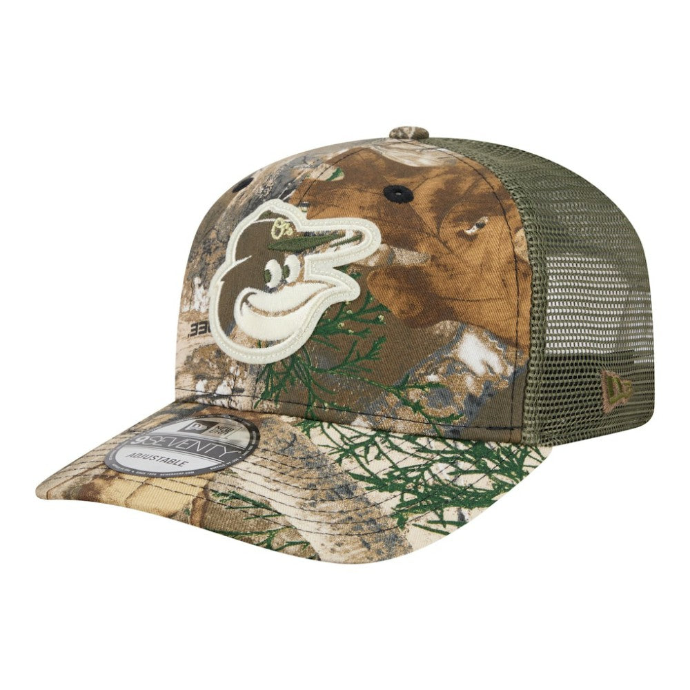 Baltimore Orioles Realtree 9SEVENTY Adjustable Hat Camo | New Era