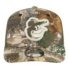 Baltimore Orioles Realtree 9SEVENTY Adjustable Hat Camo | New Era