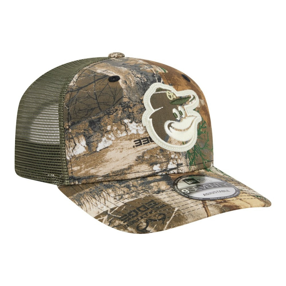 Baltimore Orioles Realtree 9SEVENTY Adjustable Hat Camo | New Era