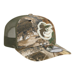 Baltimore Orioles Realtree 9SEVENTY Adjustable Hat Camo | New Era