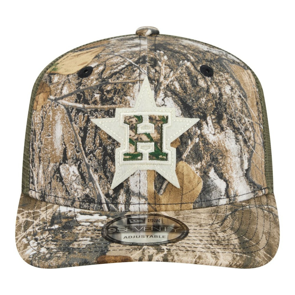 Houston Astros Realtree 9SEVENTY Adjustable Hat Camo | New Era
