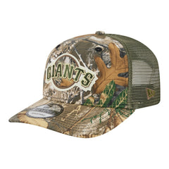 San Francisco Giants Realtree 9SEVENTY Adjustable Hat Camo | New Era