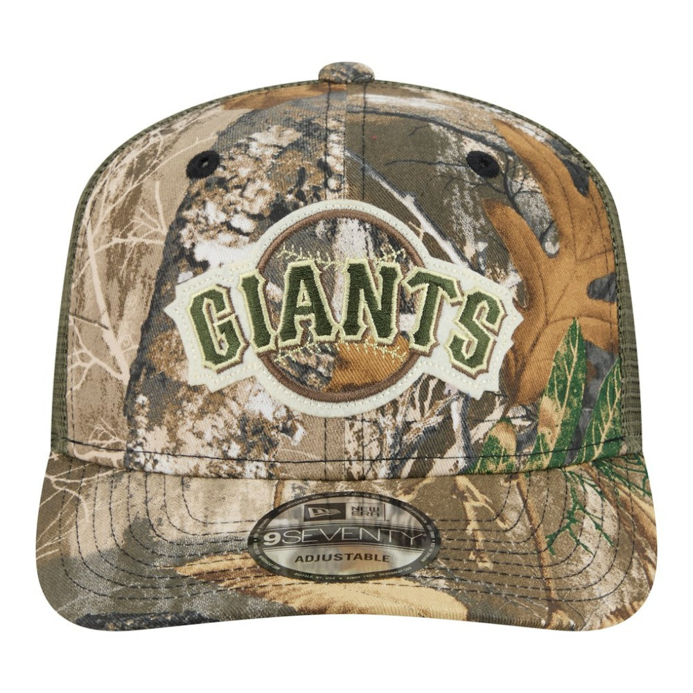 San Francisco Giants Realtree 9SEVENTY Adjustable Hat Camo | New Era