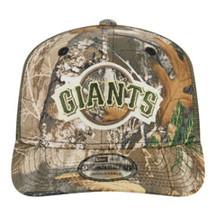 San Francisco Giants Realtree 9SEVENTY Adjustable Hat Camo | New Era