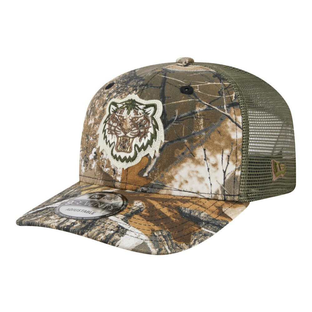 Detroit Tigers Realtree 9SEVENTY Adjustable Hat Camo | New Era