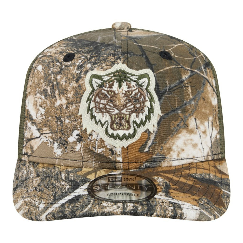 Detroit Tigers Realtree 9SEVENTY Adjustable Hat Camo | New Era