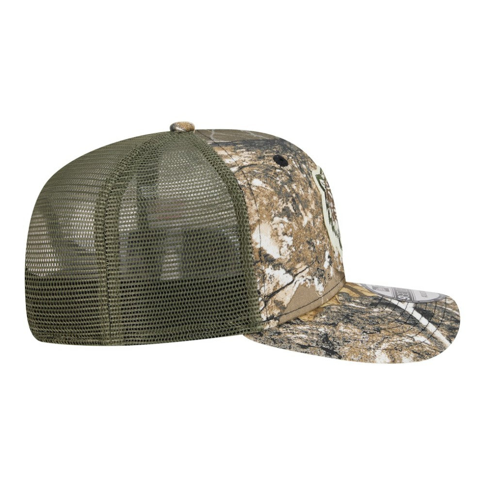 Detroit Tigers Realtree 9SEVENTY Adjustable Hat Camo | New Era