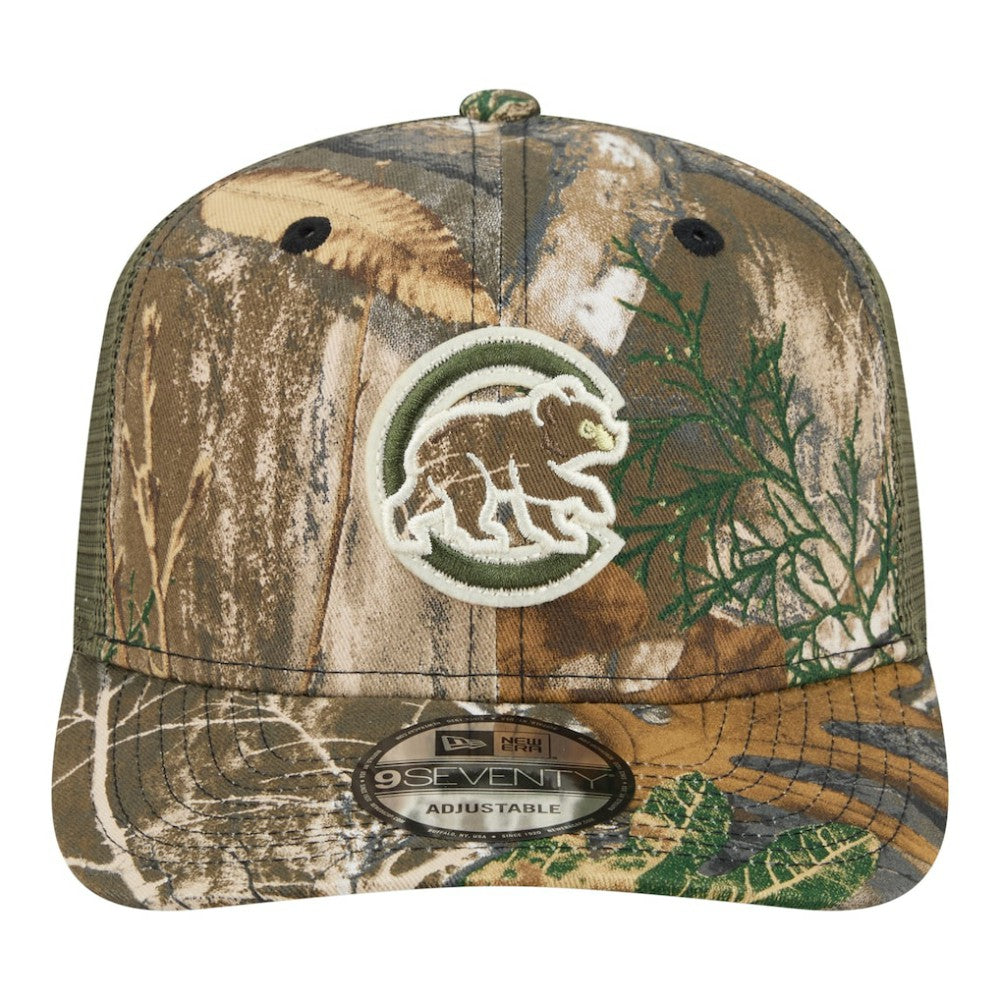Chicago Cubs Realtree 9SEVENTY Adjustable Hat Camo | New Era