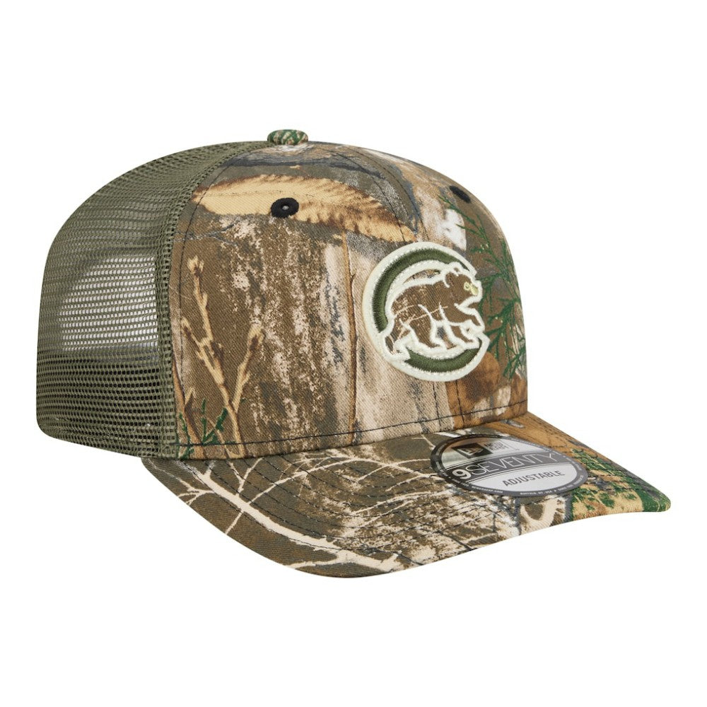 Chicago Cubs Realtree 9SEVENTY Adjustable Hat Camo | New Era