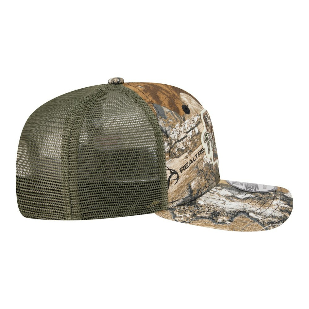 Philadelphia Phillies Realtree 9SEVENTY Adjustable Hat Camo | New Era