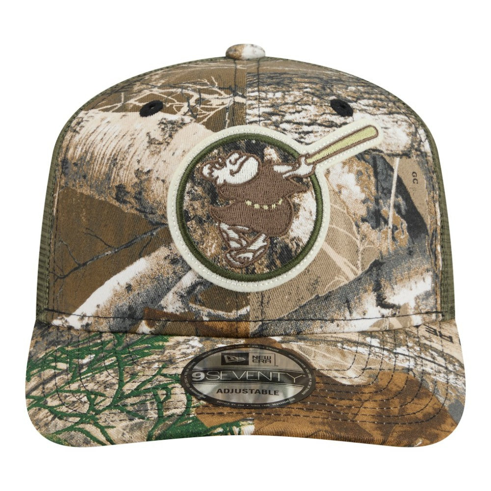 San Diego Padres Realtree 9SEVENTY Adjustable Hat Camo | New Era