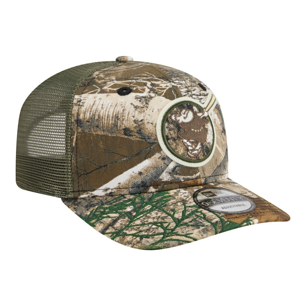 San Diego Padres Realtree 9SEVENTY Adjustable Hat Camo | New Era
