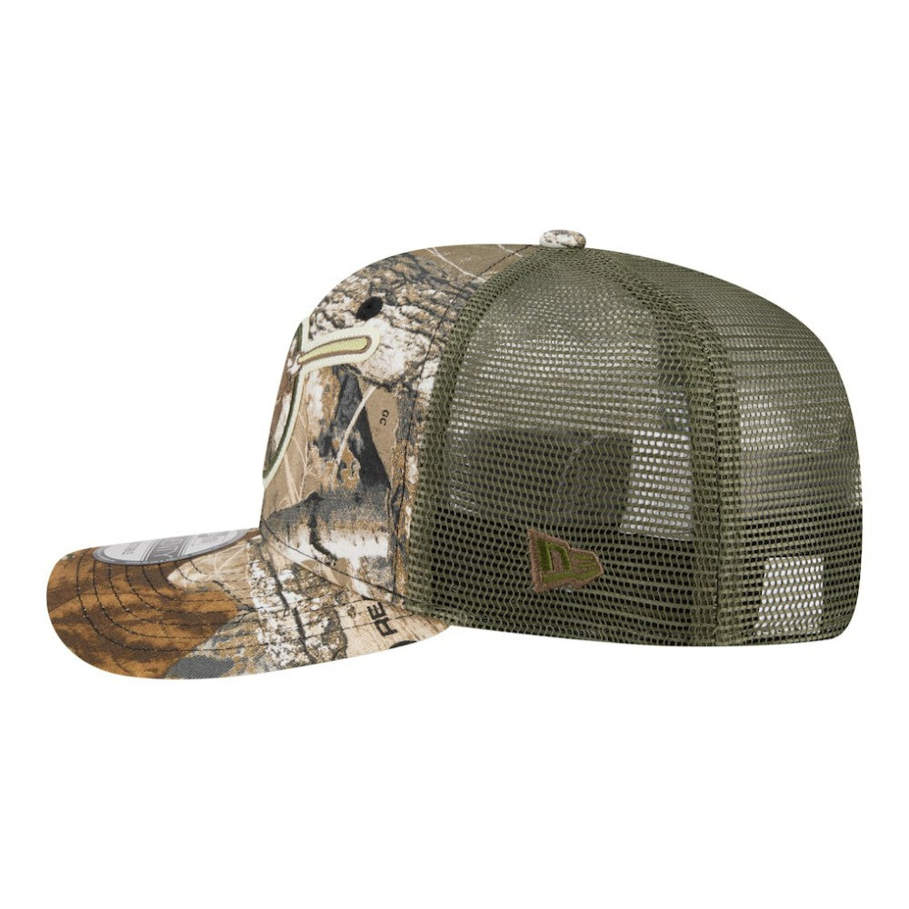San Diego Padres Realtree 9SEVENTY Adjustable Hat Camo | New Era