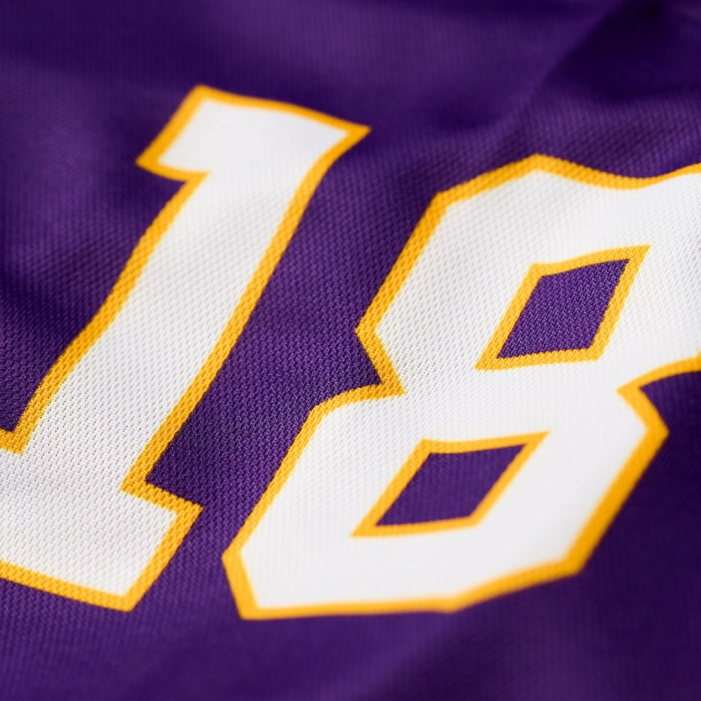 Justin Jefferson Minnesota Vikings Hockey Jersey - Purple cheap