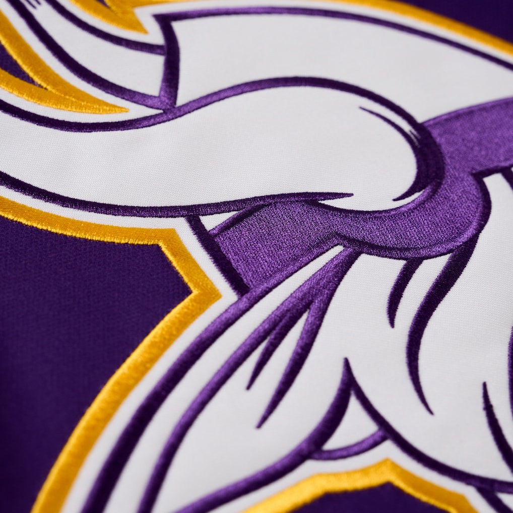 Justin Jefferson Minnesota Vikings Hockey Jersey - Purple cheap