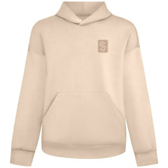 Seattle Kraken Levelwear Unisex Tri-Blend Luxe Signature Hoodie Khaki