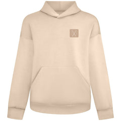 Chicago Blackhawks Levelwear Unisex Tri-Blend Luxe Signature Hoodie Khaki
