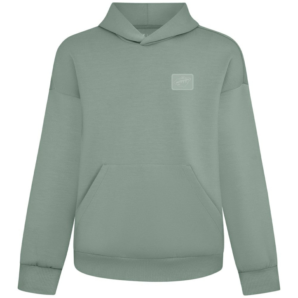 Minnesota Wild Levelwear Unisex Tri-Blend Luxe Signature Hoodie Green