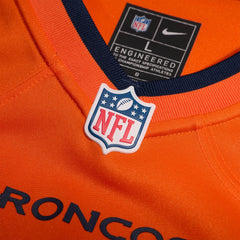 Pat Bryant Denver Broncos Team Game Jersey - Orange