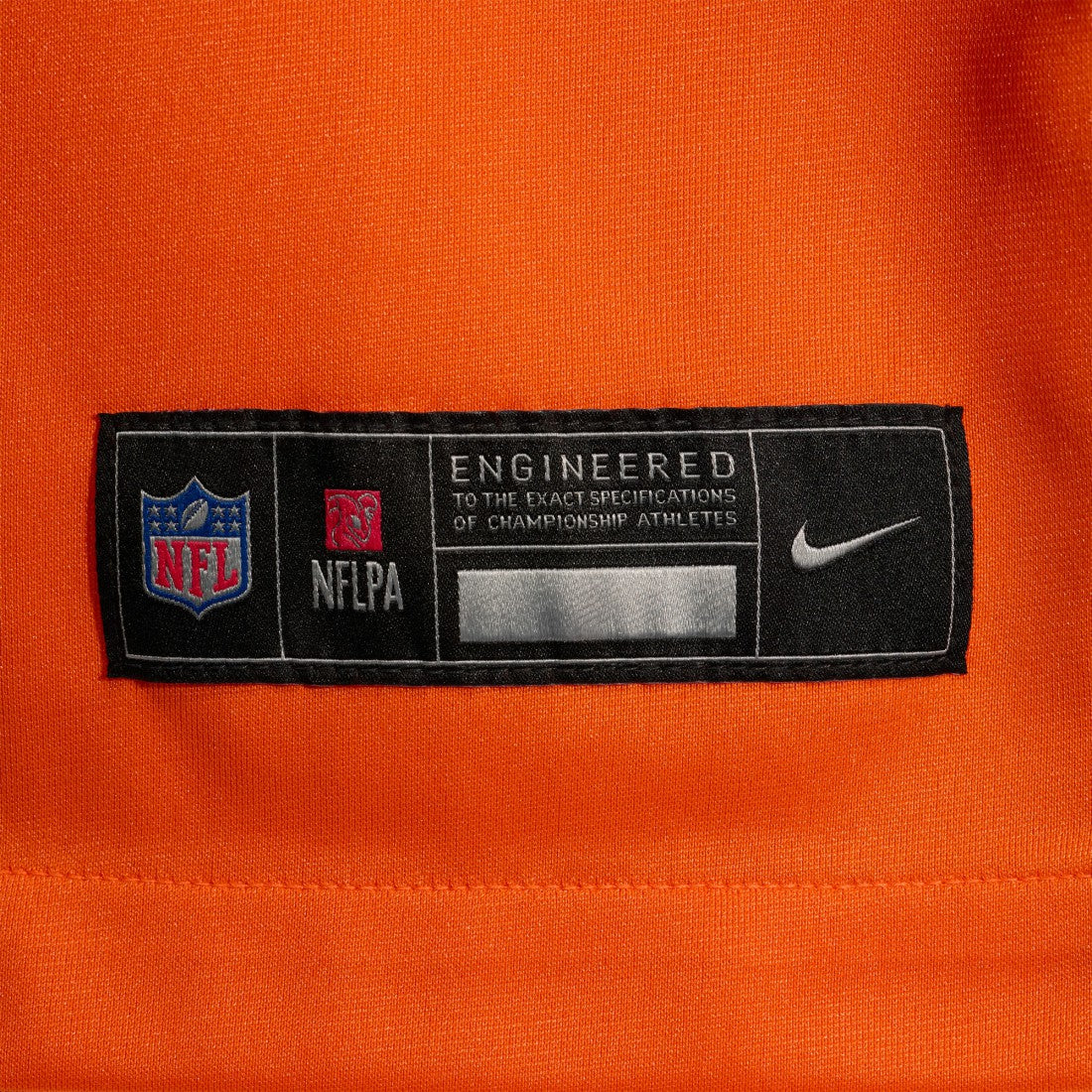 Pat Bryant Denver Broncos Team Game Jersey - Orange
