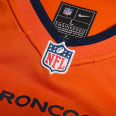 Jahdae Barron Denver Broncos Team Game Jersey - Orange