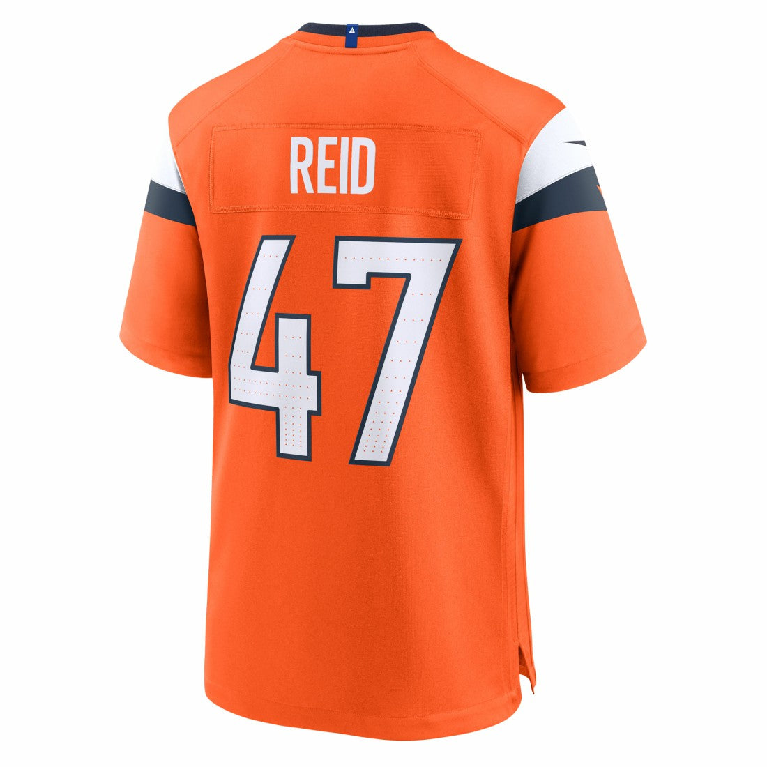 Karene Reid Denver Broncos Team Game Jersey - Orange
