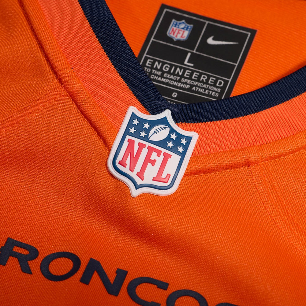 Dondrea Tillman Denver Broncos Team Game Jersey - Orange