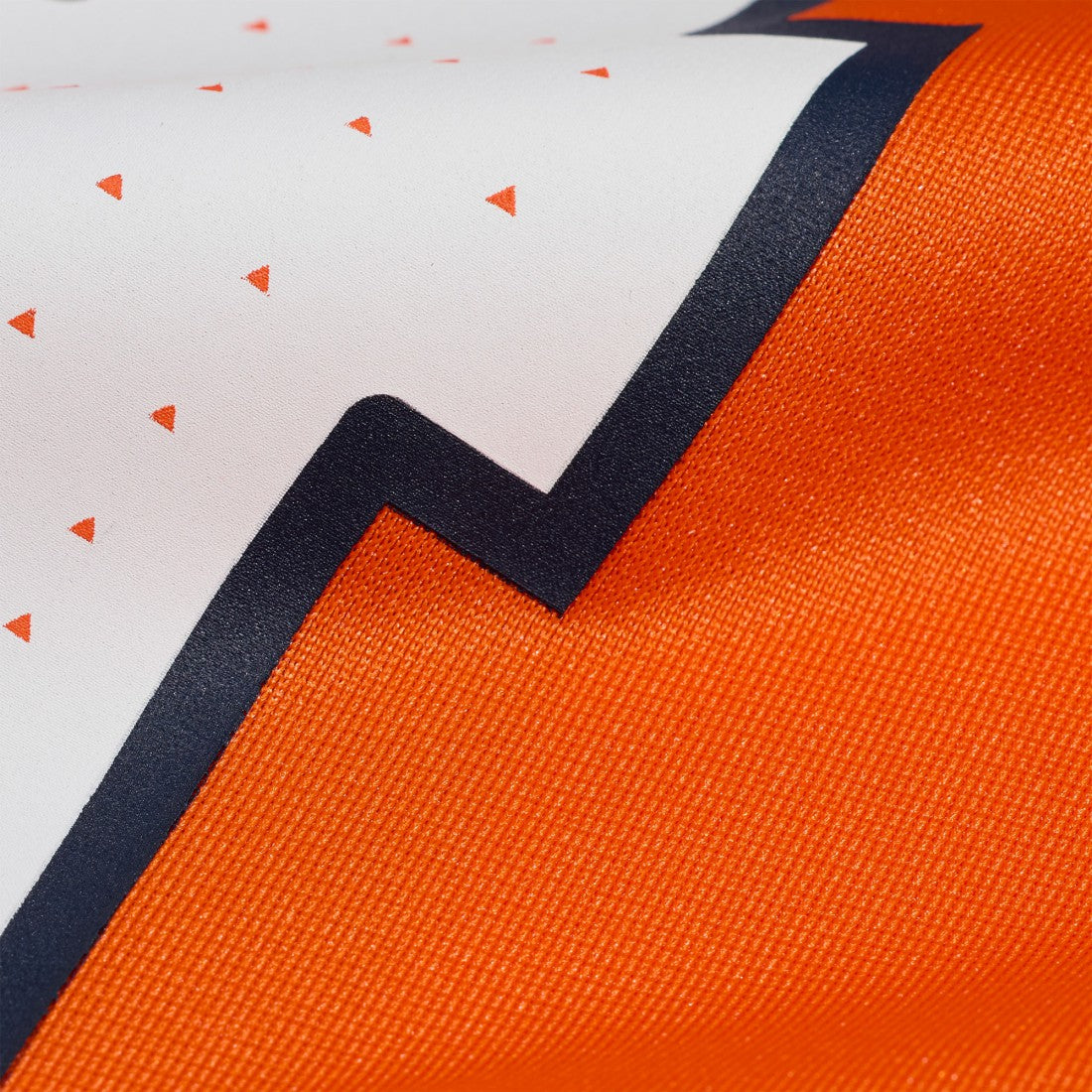 Dondrea Tillman Denver Broncos Team Game Jersey - Orange