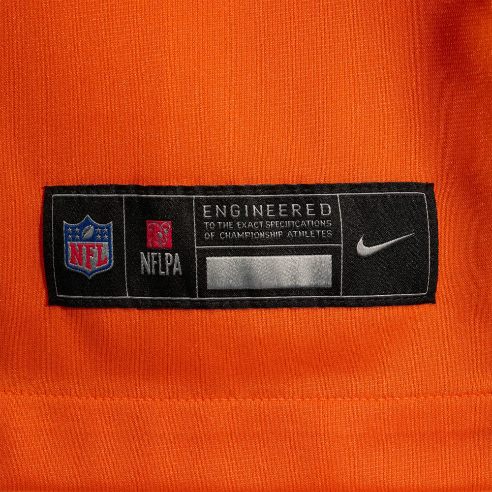 Dondrea Tillman Denver Broncos Team Game Jersey - Orange
