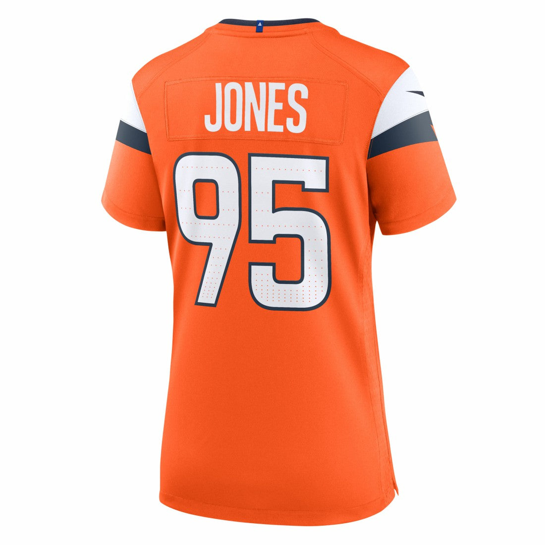 Sai'vion Jones Denver Broncos Women's Team Game Jersey - Orange