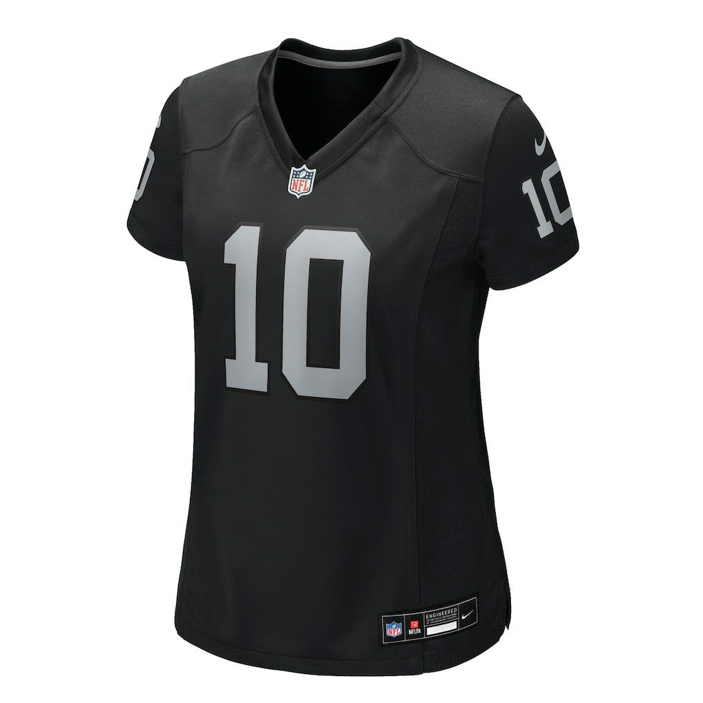 Dont'e Thornton Jr. Las Vegas Raiders Women's Team Game Jersey - Black