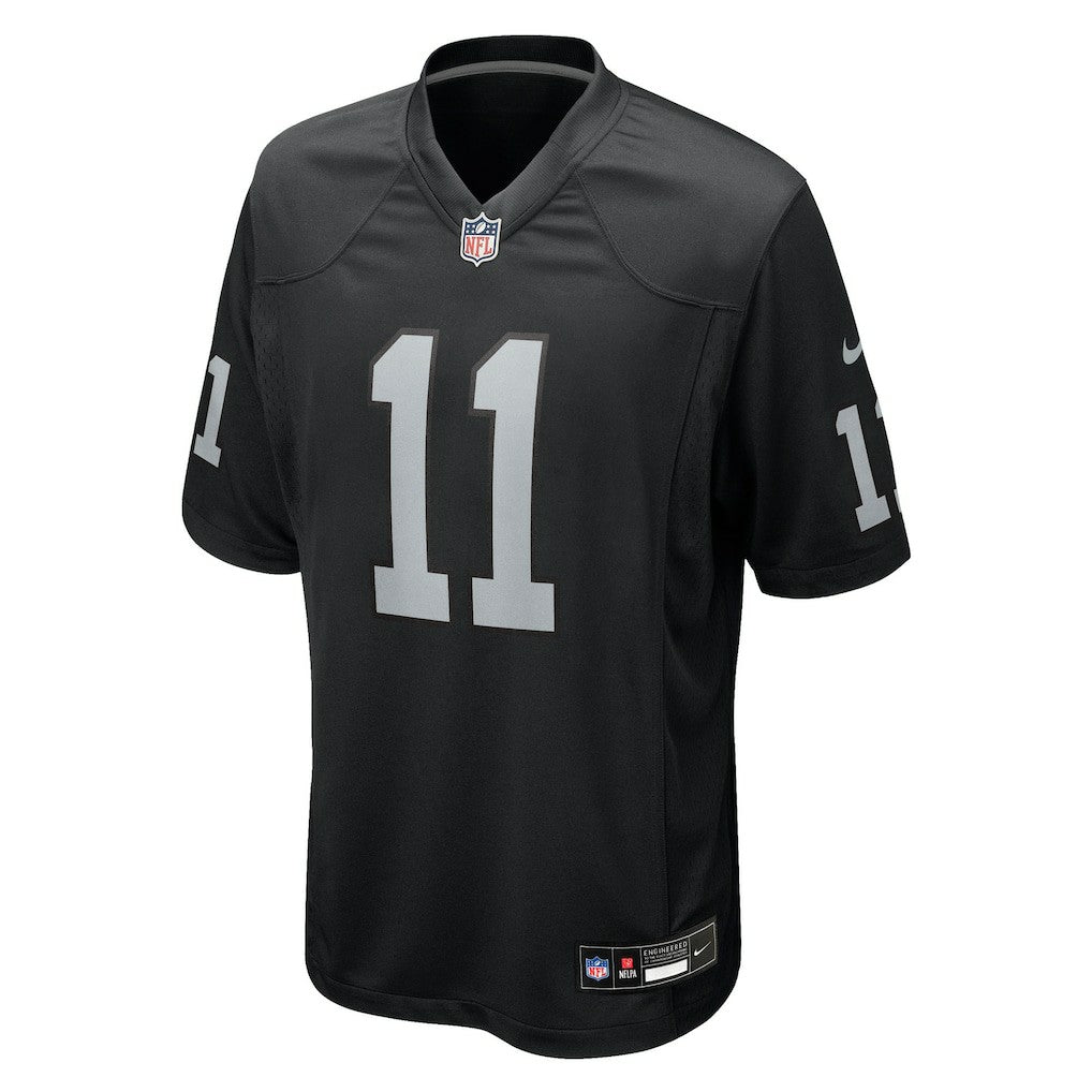 Jeremy Chinn Las Vegas Raiders Team Game Jersey - Black