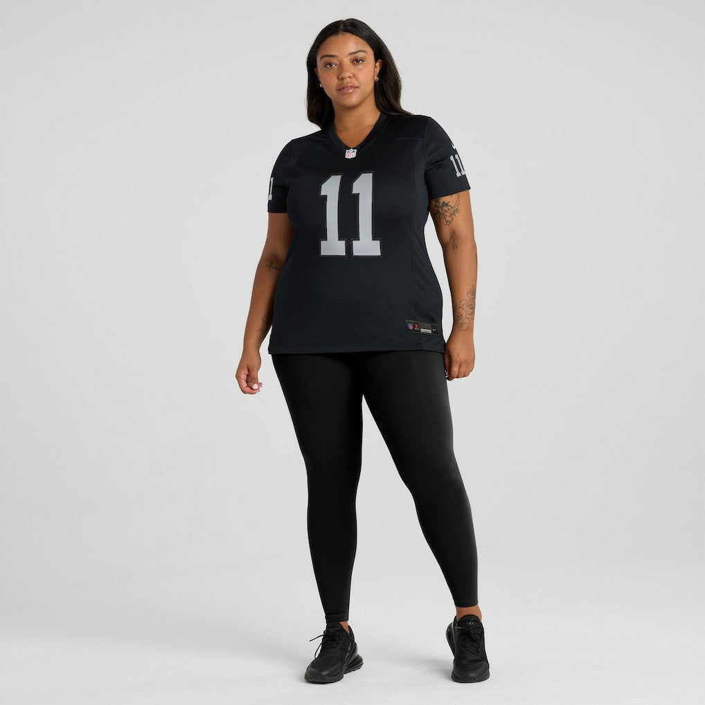 Jeremy Chinn Las Vegas Raiders Women's Team Game Jersey - Black