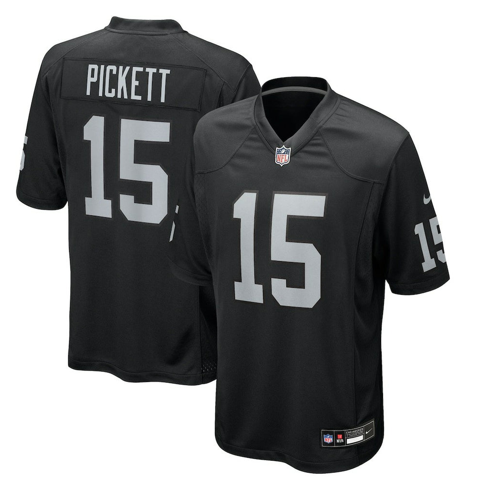 Kenny Pickett Las Vegas Raiders Team Game Jersey - Black